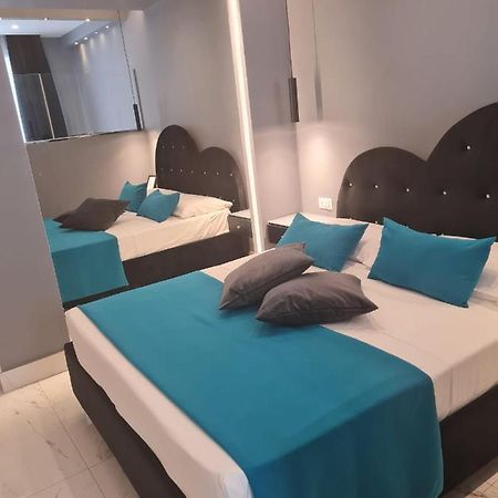 Maliziusella Hotell Napoli Eksteriør bilde