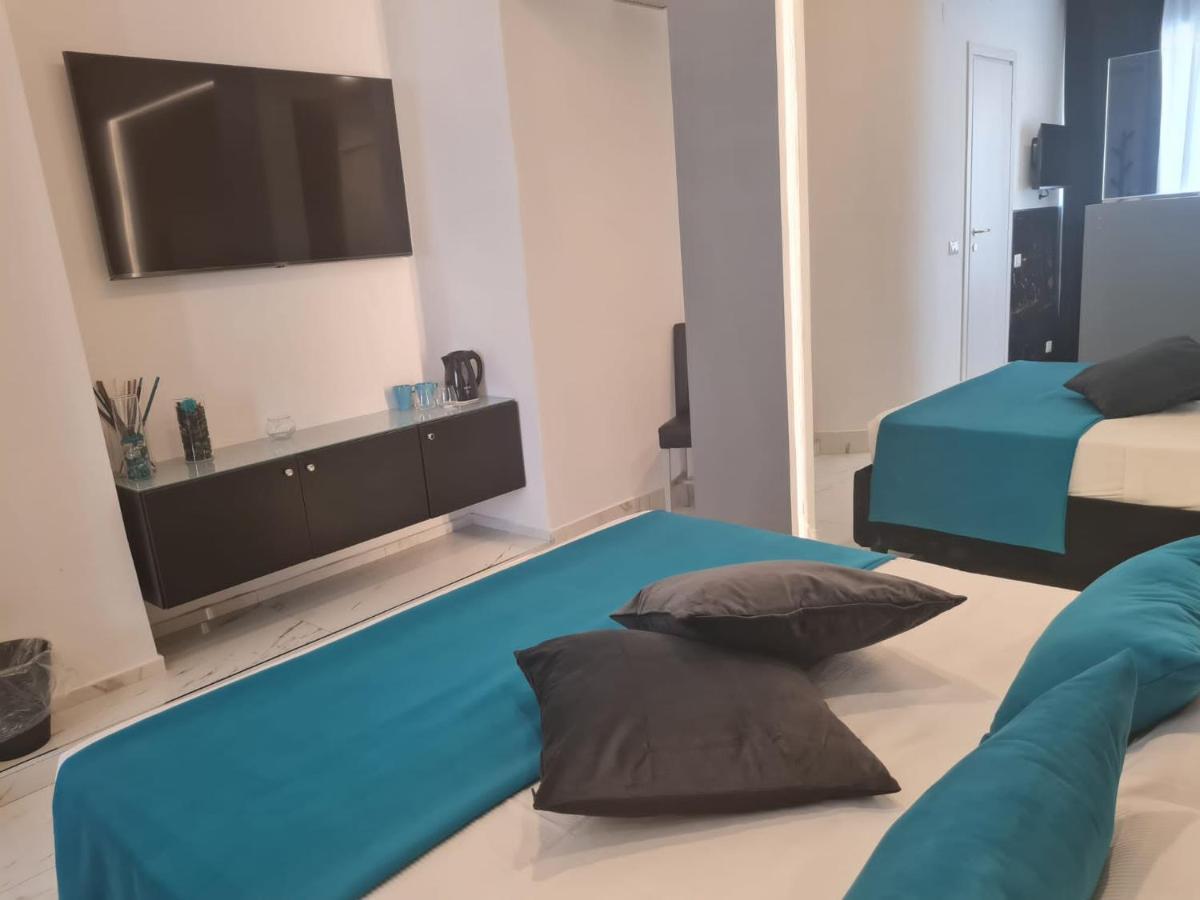 Maliziusella Hotell Napoli Eksteriør bilde