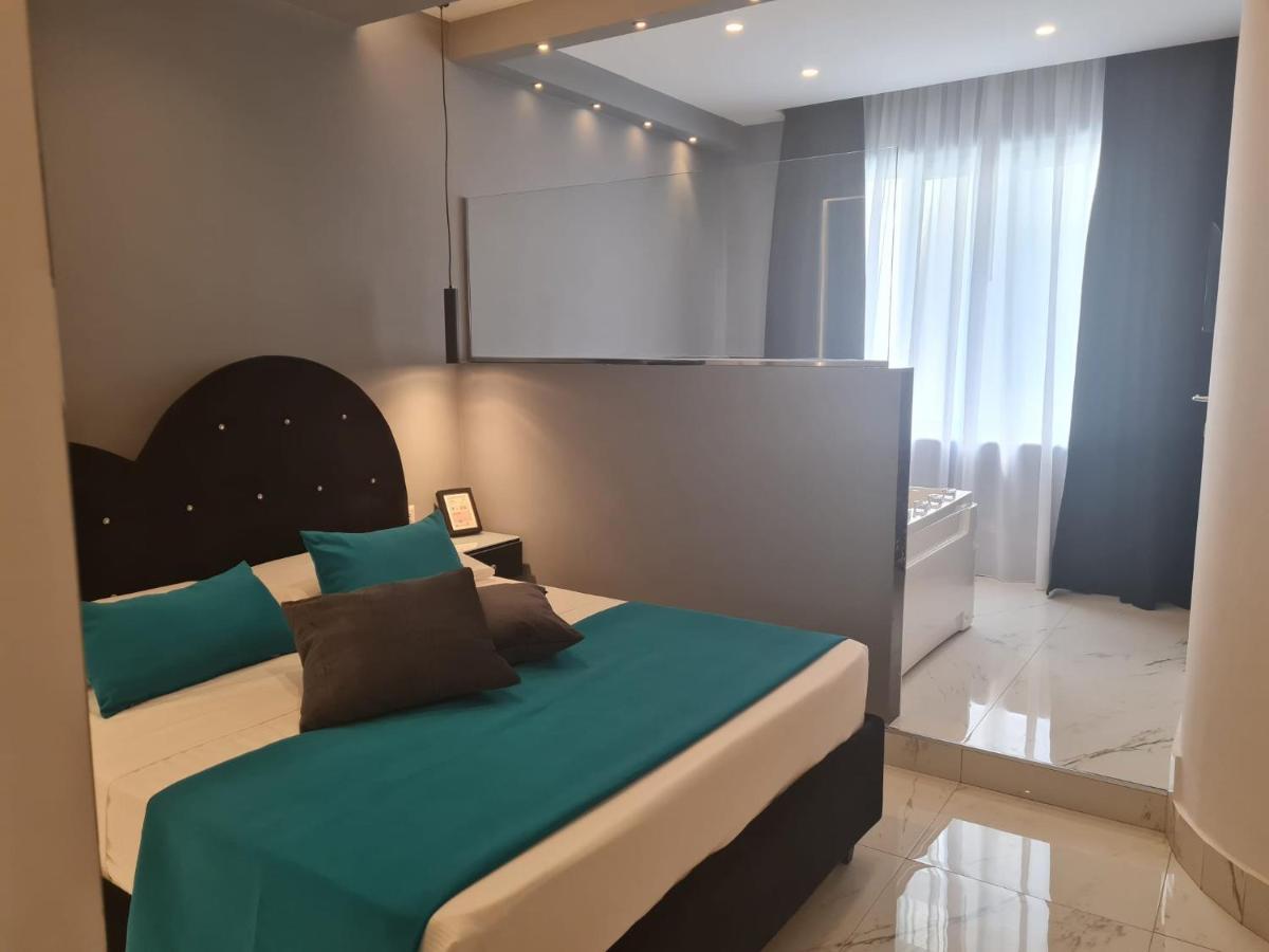 Maliziusella Hotell Napoli Eksteriør bilde