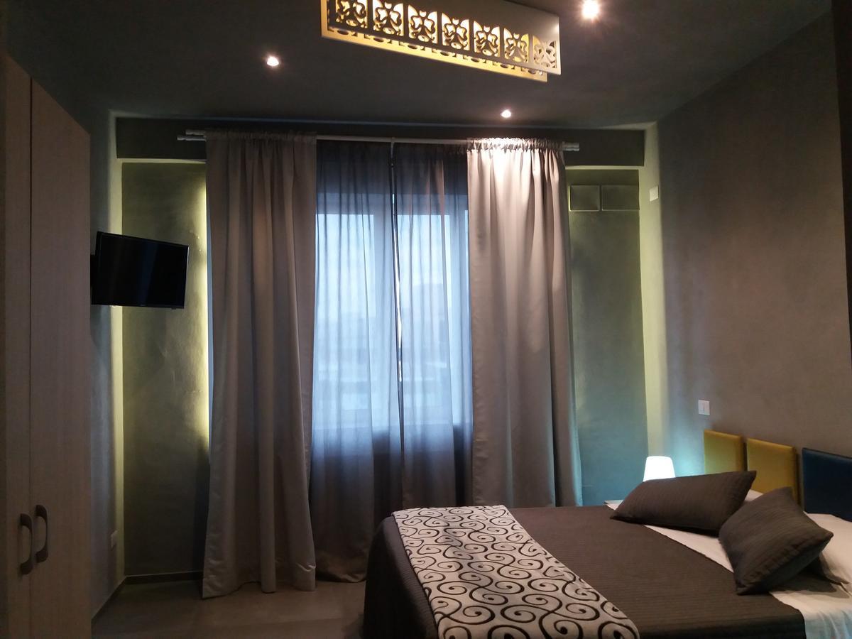 Maliziusella Hotell Napoli Eksteriør bilde