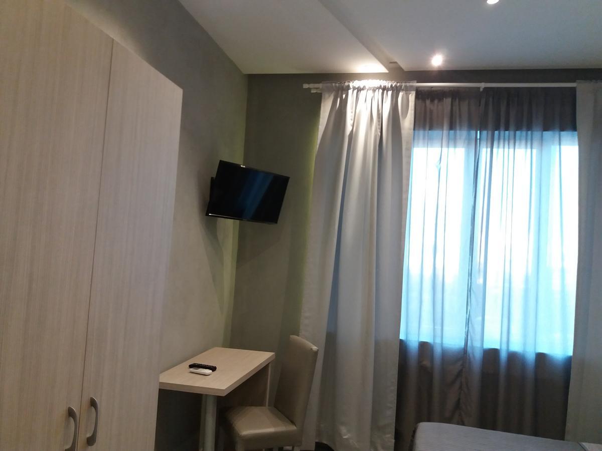 Maliziusella Hotell Napoli Eksteriør bilde
